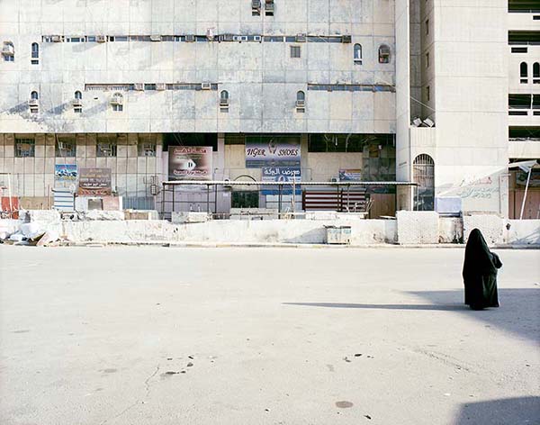 © Antonio Ottomanelli. Rashid Street, Baghdad, 2011 (da Collateral Landscape)