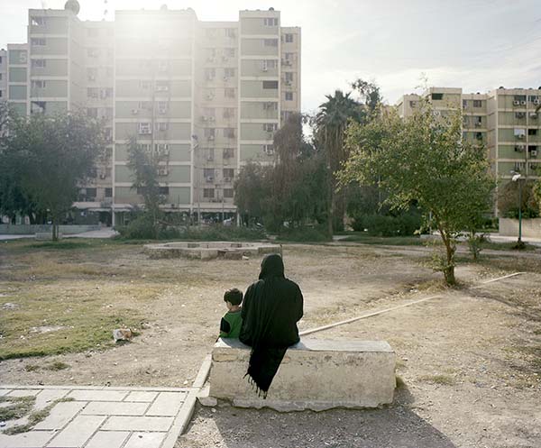 © Antonio Ottomanelli. Al Zawraa residential zone, Baghdad, 2011 (da Collateral Landscapes)