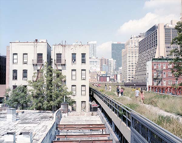 © Antonio Ottomanelli. High Line – West Village, New York City, 2012 (da Collateral Landscapes)