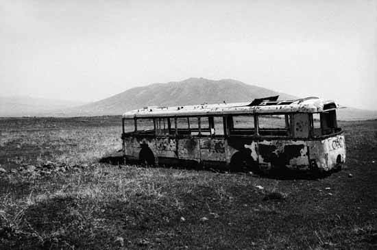 © Antonella Monzoni. Altopiano, verso l’Ararat. Courtesy l’autrice