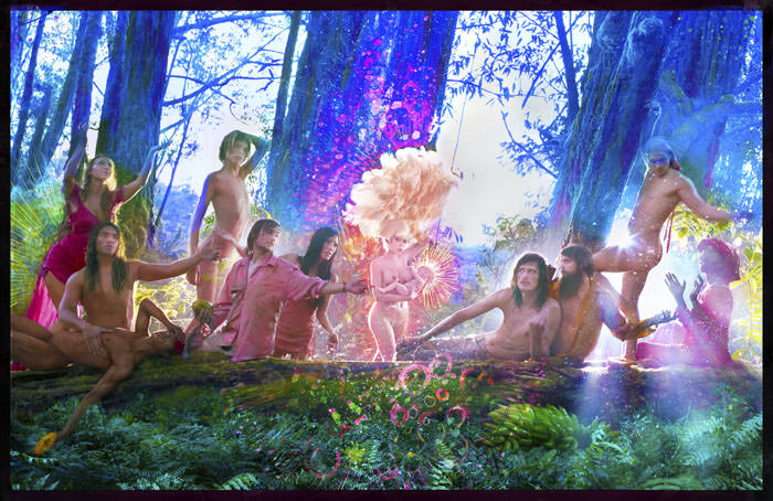 © David LaChapelle. The First Supper, 2017
