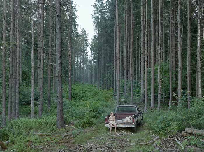 © Gregory Crewdson. The Pickup Truck, 2014. Courtesy Galerie Templon & Gagosian Gallery