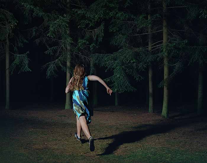 © Sharon Lockhart. When You’re Free, You Run in the Dark, Buła 2016. Chromogenic print. Courtesy the artist, neugerriemschneider, Berlin and Gladstone Gallery, New York and Brussels