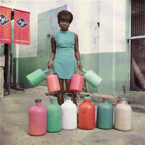 © James Barnor. Untitled (an assistant of the Sick Hagemeyer Store), Accra, 1971