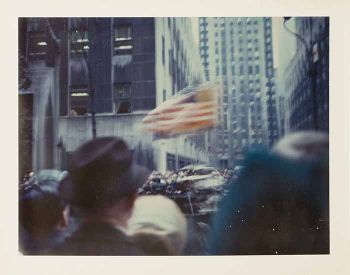 New York Parade, 1972 © Wim Wenders Courtesy Wim Wenders Foundation