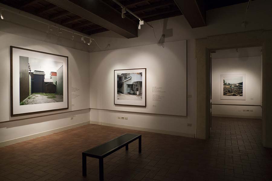 Wim Wenders - Urban Solitude Allestimento della mostra - Palazzo Incontro, Roma. Photo: Orith Youdovich