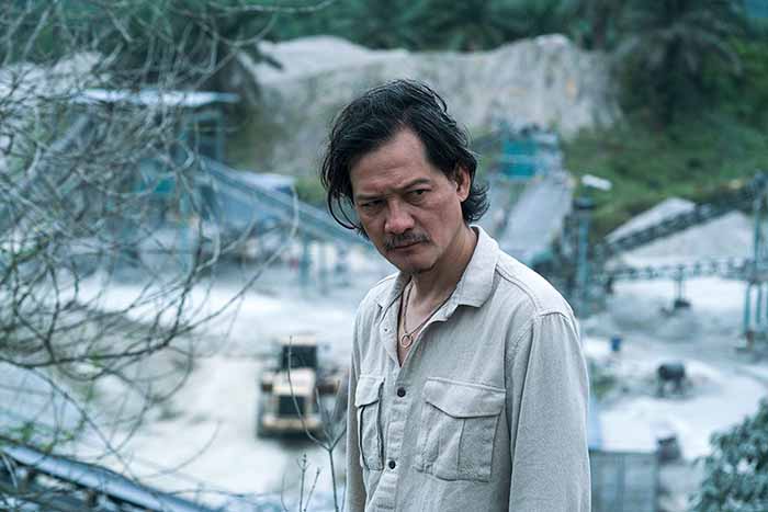 Frame tratto dal film di Yeo Siew Hua "A Land Imagined", Pardo d'oro al 71a edizione del Festival di Locarno