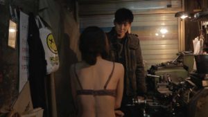 Frame del film PIetà di Kim Ki-duk