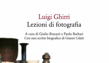 Il libro Lezioni di fotografia del fotografo italiano Luigi Ghirri
