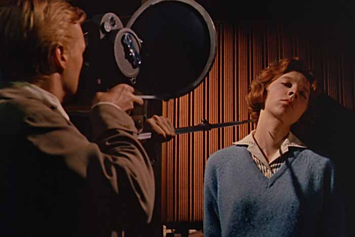 Frame tratto da "L'occhio che uccide" (1960)
