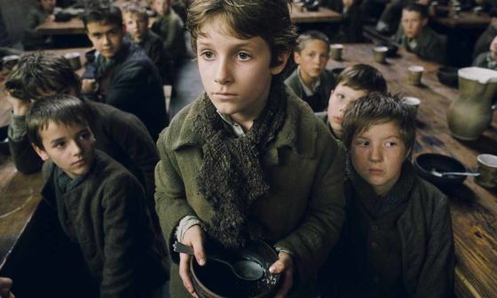 Frame del film "Oliver Twist" di Roman Polanski